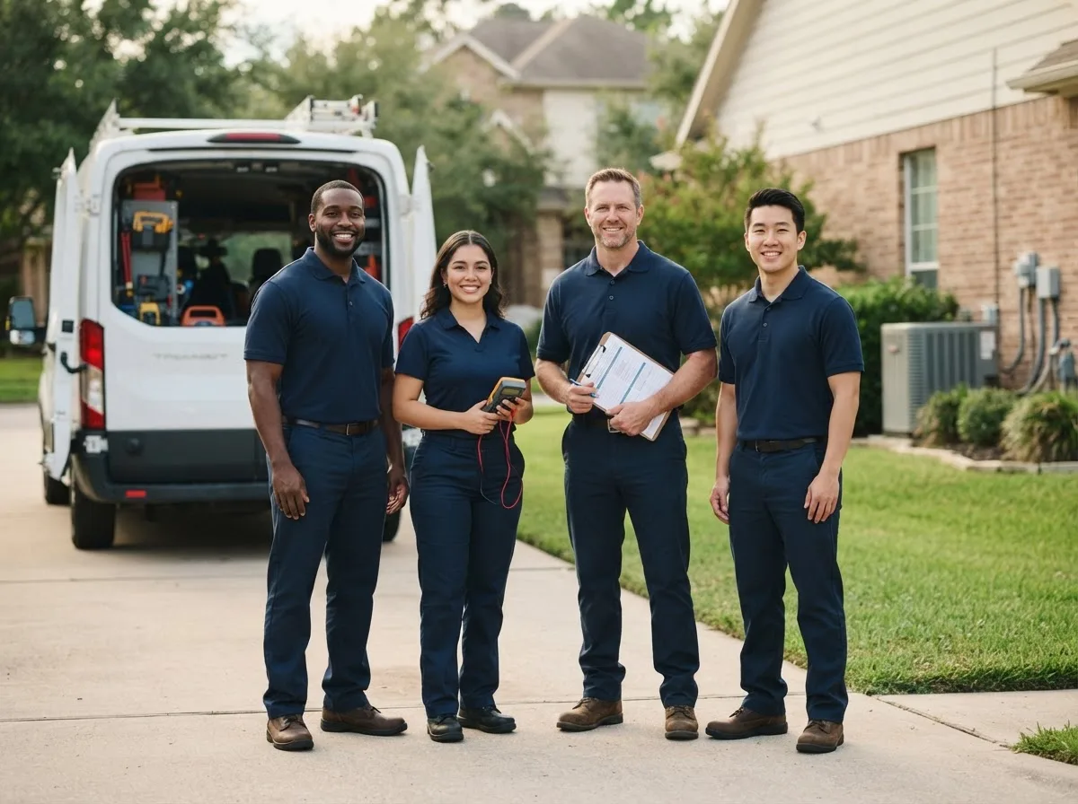 Certified HVAC technician near Mechanicsburg, IL